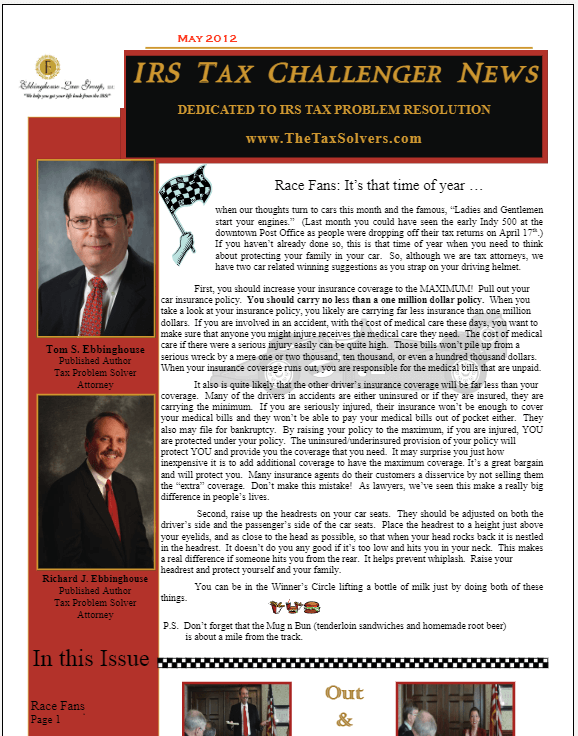 May Newsletter